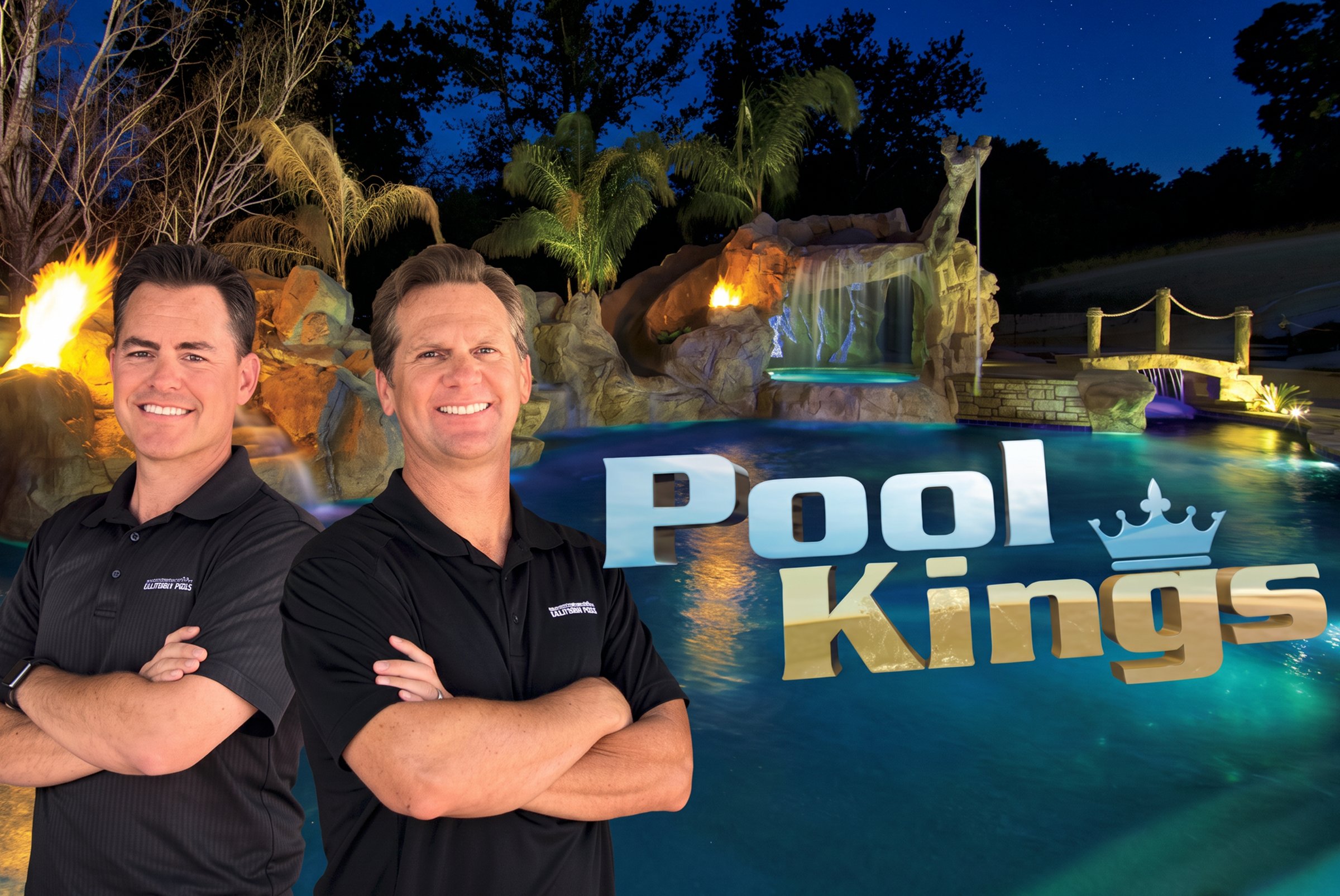 California Pools featured on Pool Kings TV series