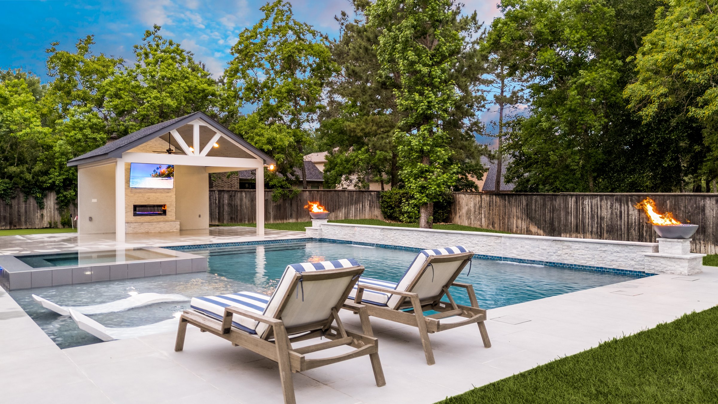California Pools project