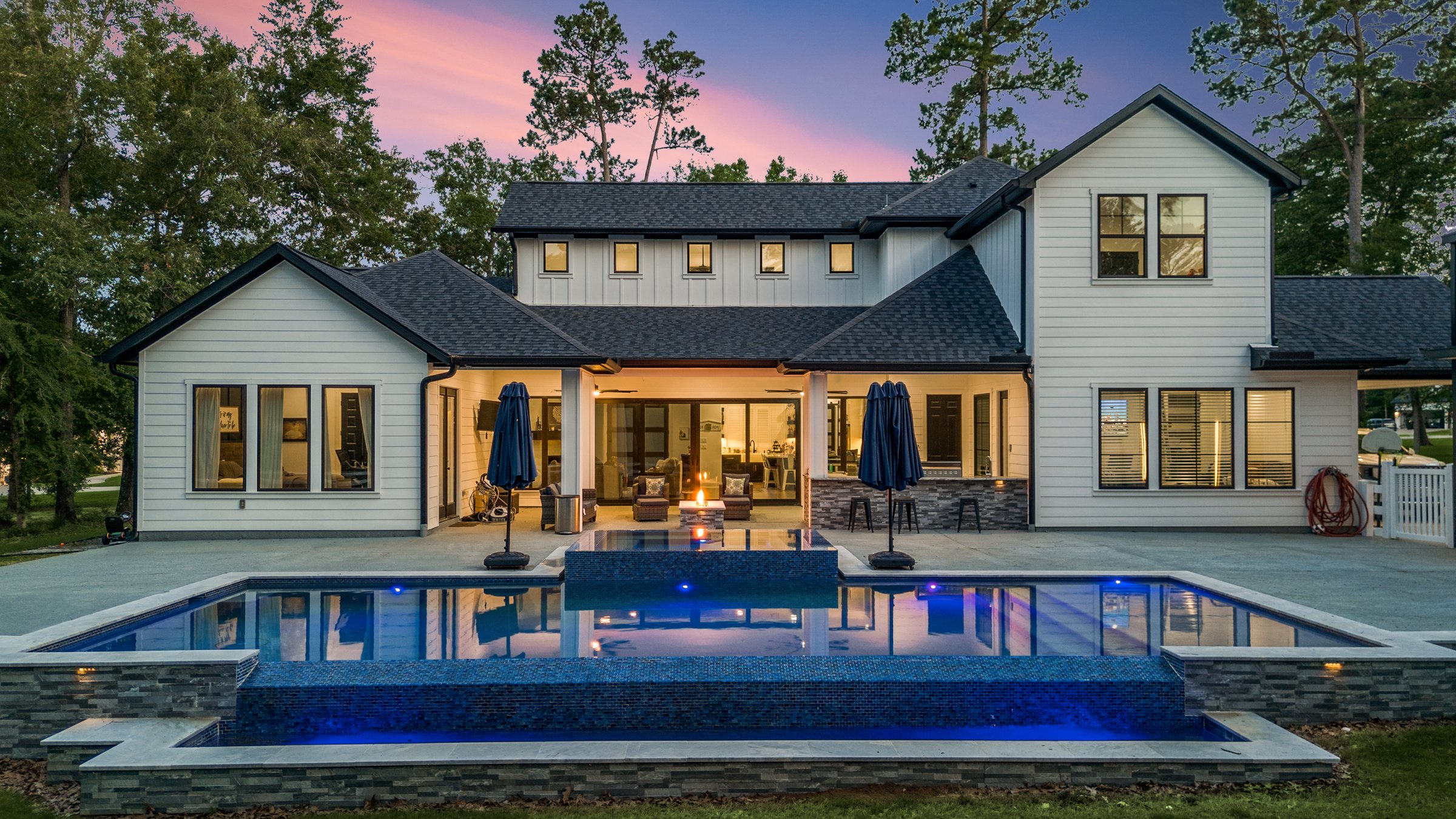 California Pools project