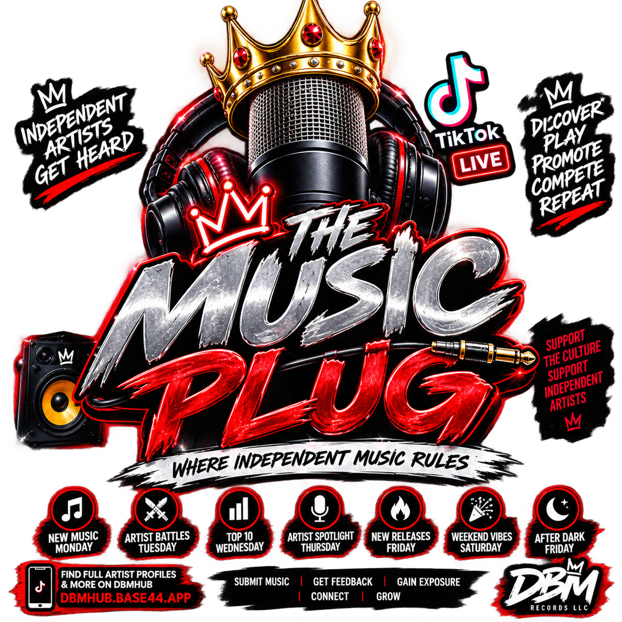 The Music Plug Radio
