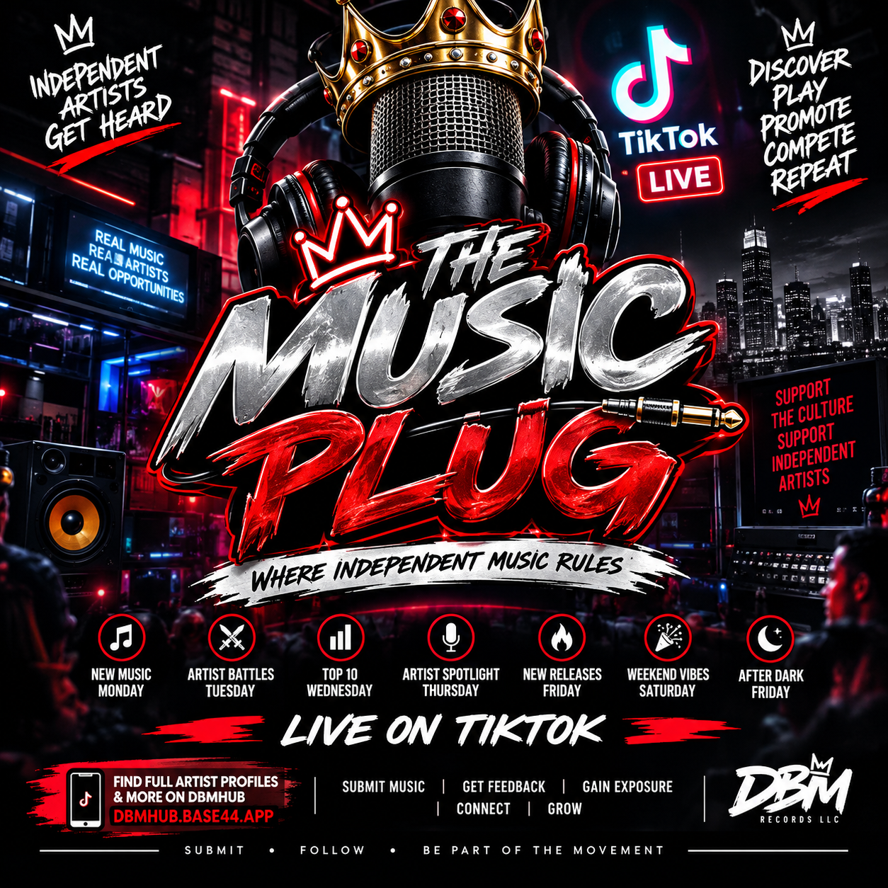 The Music Plug Radio
