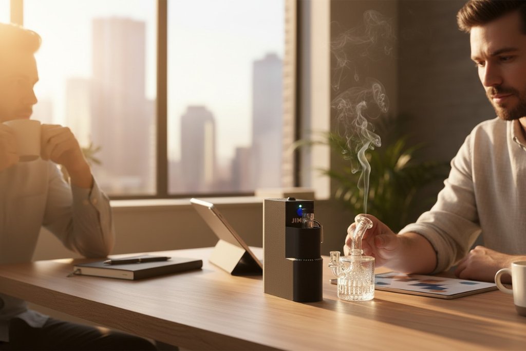 Jimini Vapor Pro lifestyle