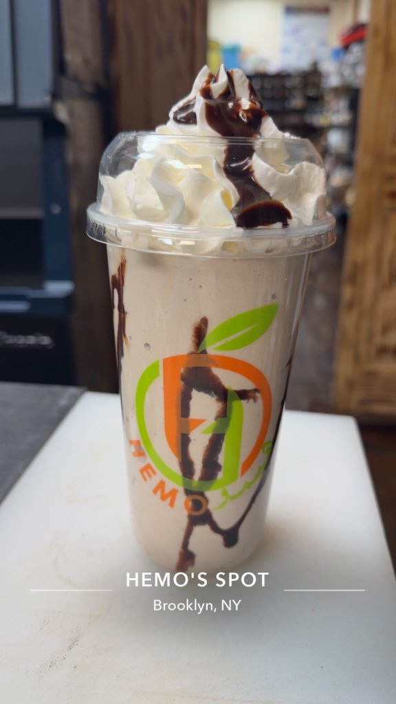 Chocolate milkshake