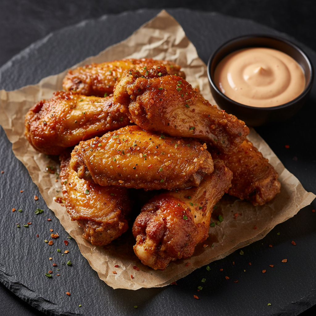 5pc Chicken Wings