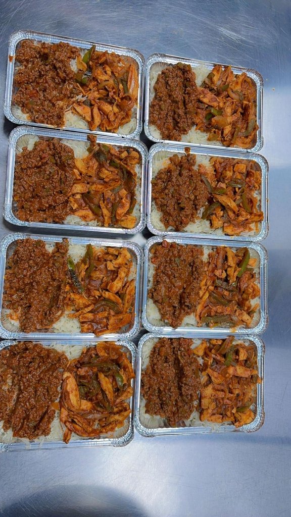 Rice plates catering