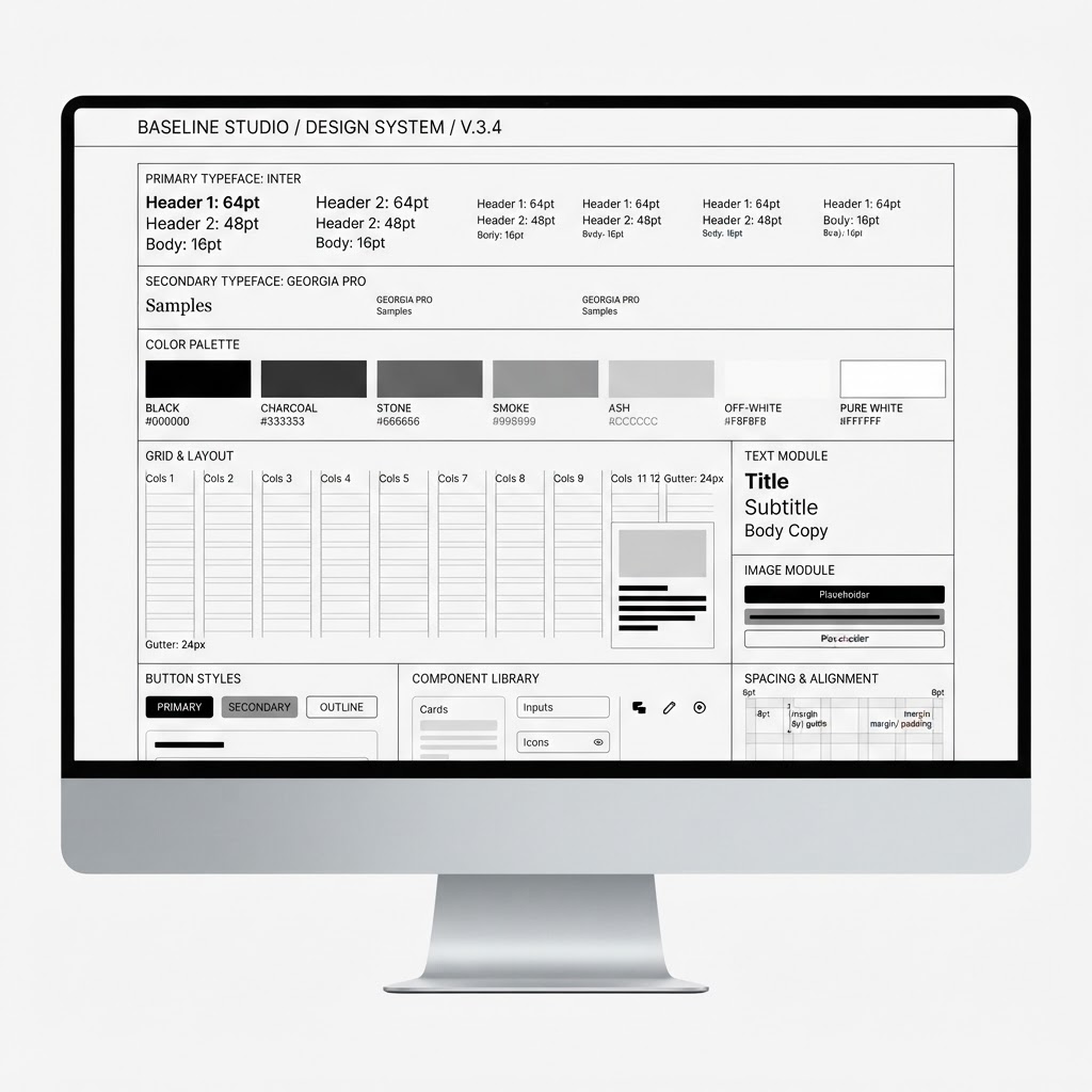 Articles of Design — editorial design system and content ecosystem