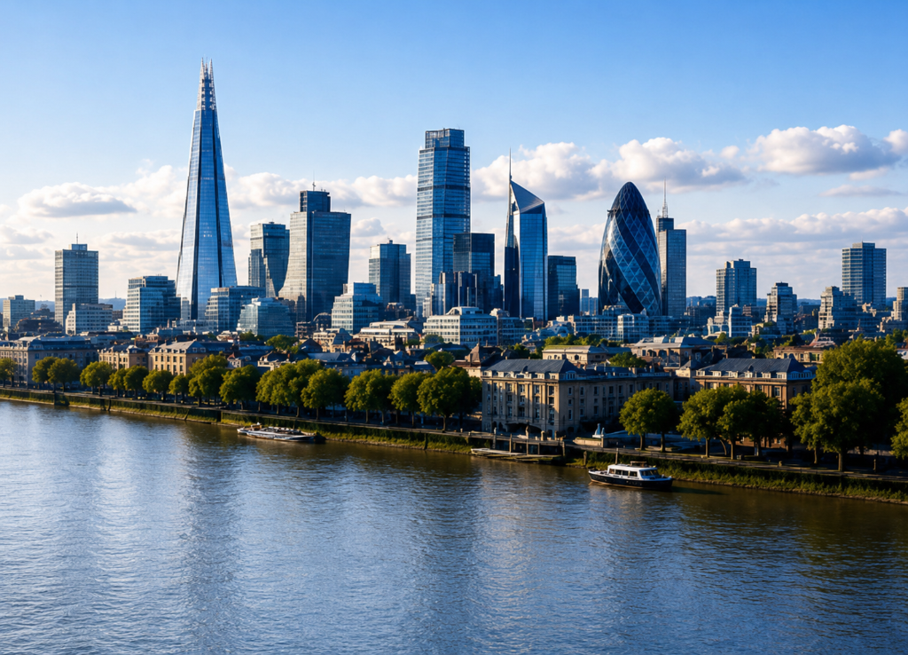 London skyline