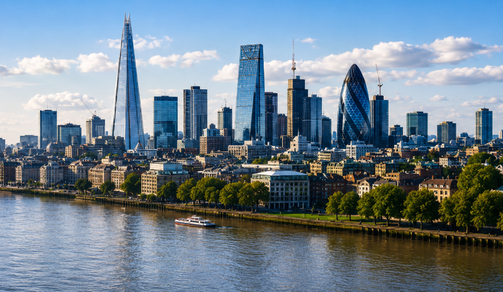 London skyline
