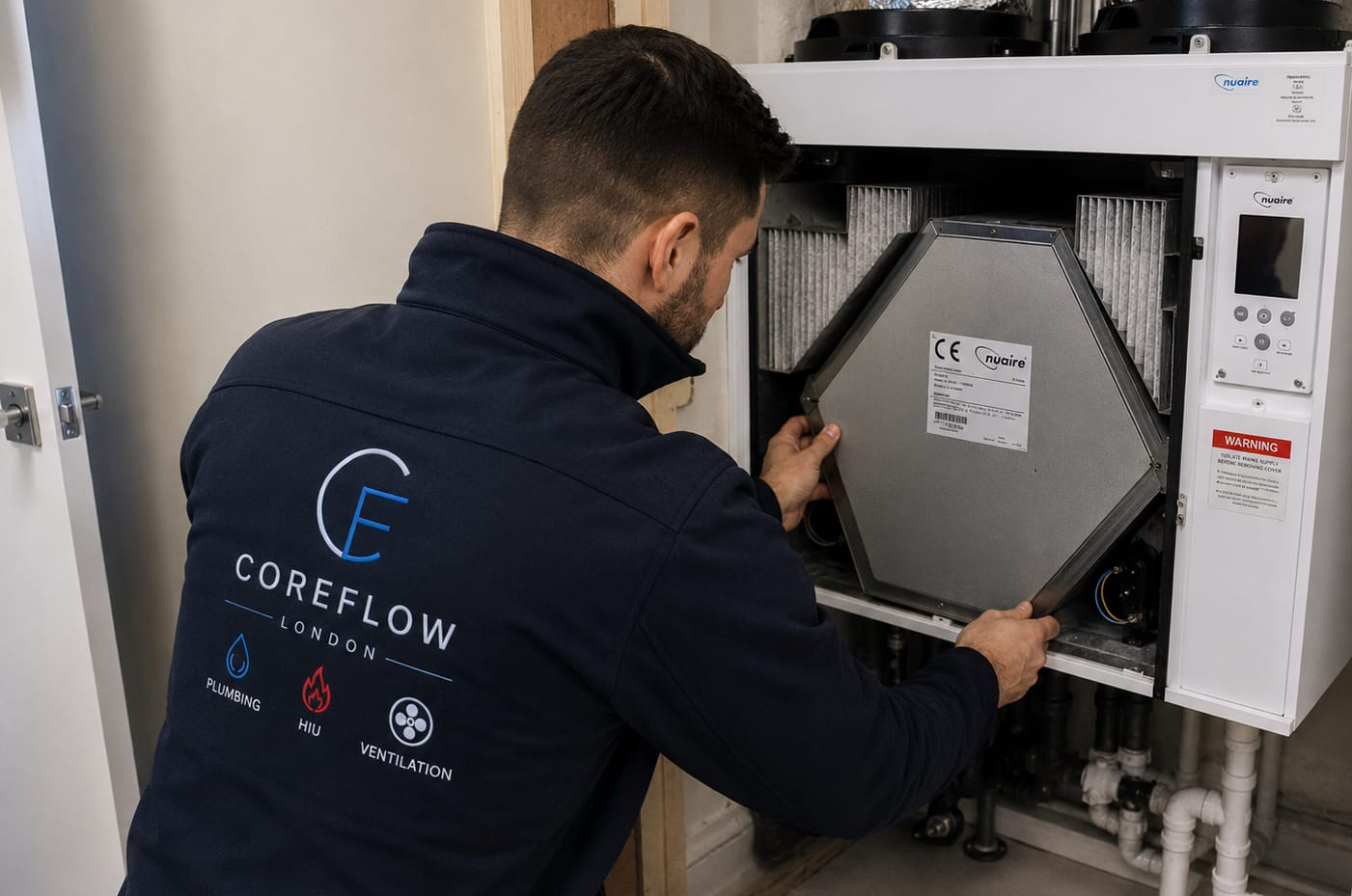 CoreFlow London logo