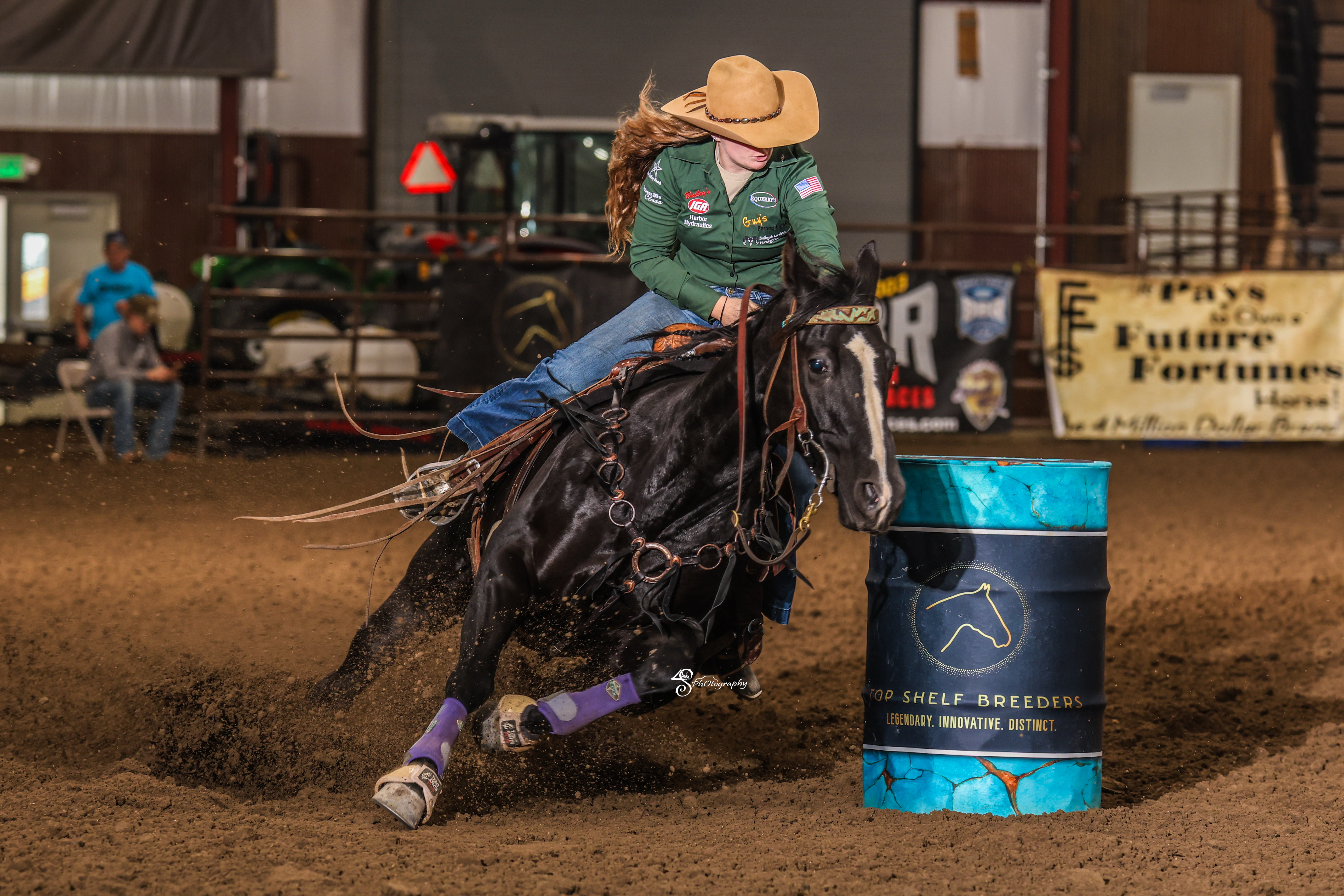 Top Shelf Breeders barrel racing