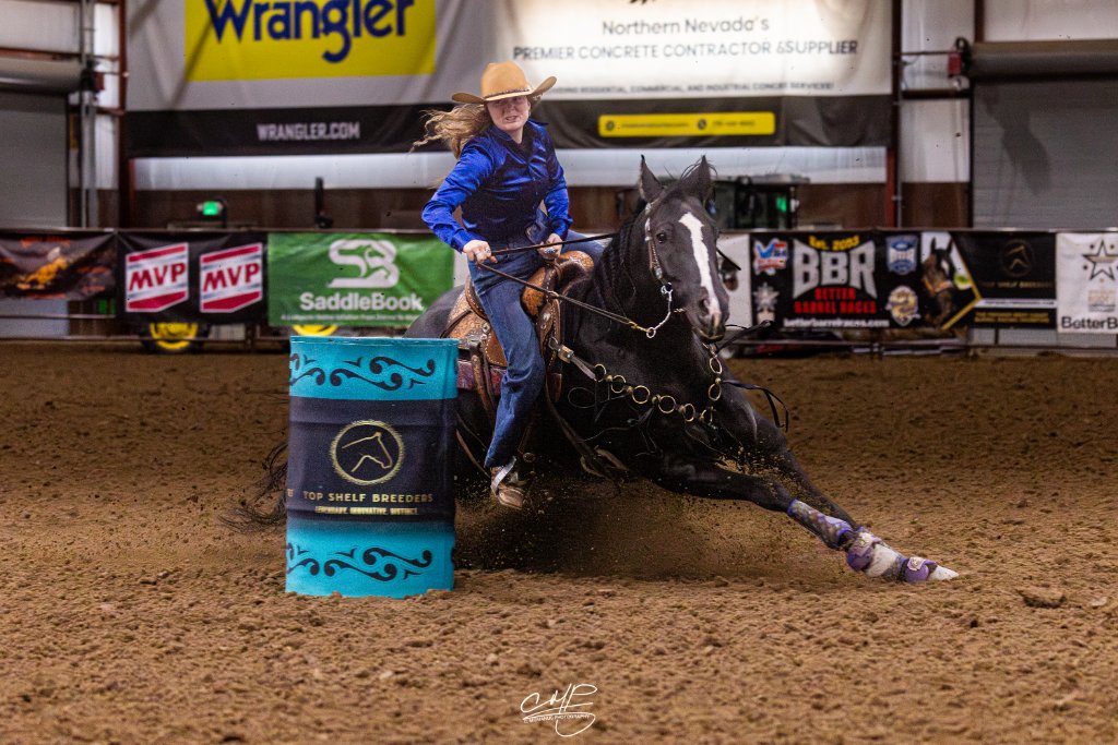 Top Shelf Breeders barrel racing