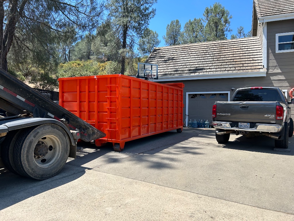 DUMPSTER RENTAL IN