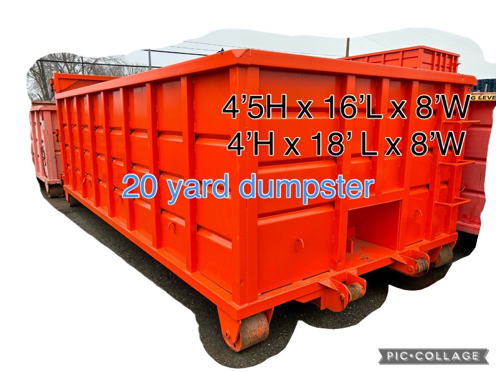20 yard dumpster rental in ROSEVILLE