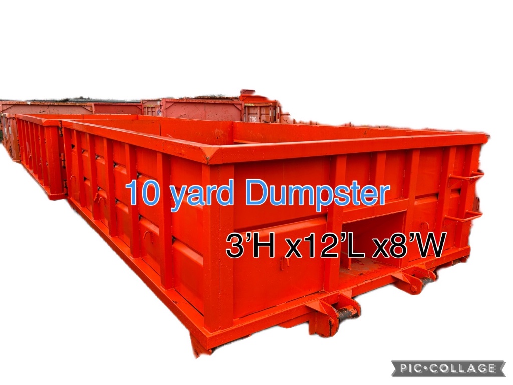 10 yard dumpster rental in ROSEVILLE