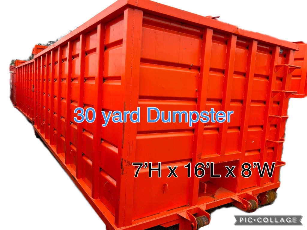 30 yard dumpster rental in ROSEVILLE