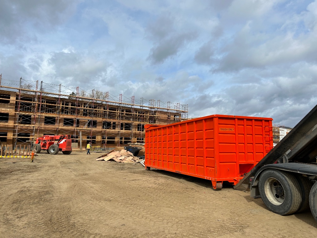 DUMPSTER RENTAL IN