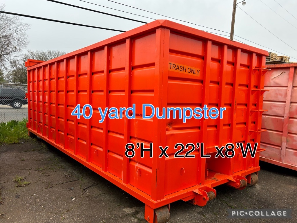40 yard dumpster rental in ROSEVILLE