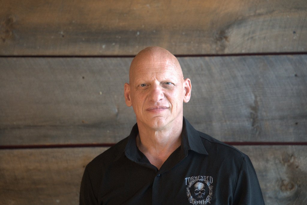Portrait of Steve Gagliano, Artist, Piercer & Owner