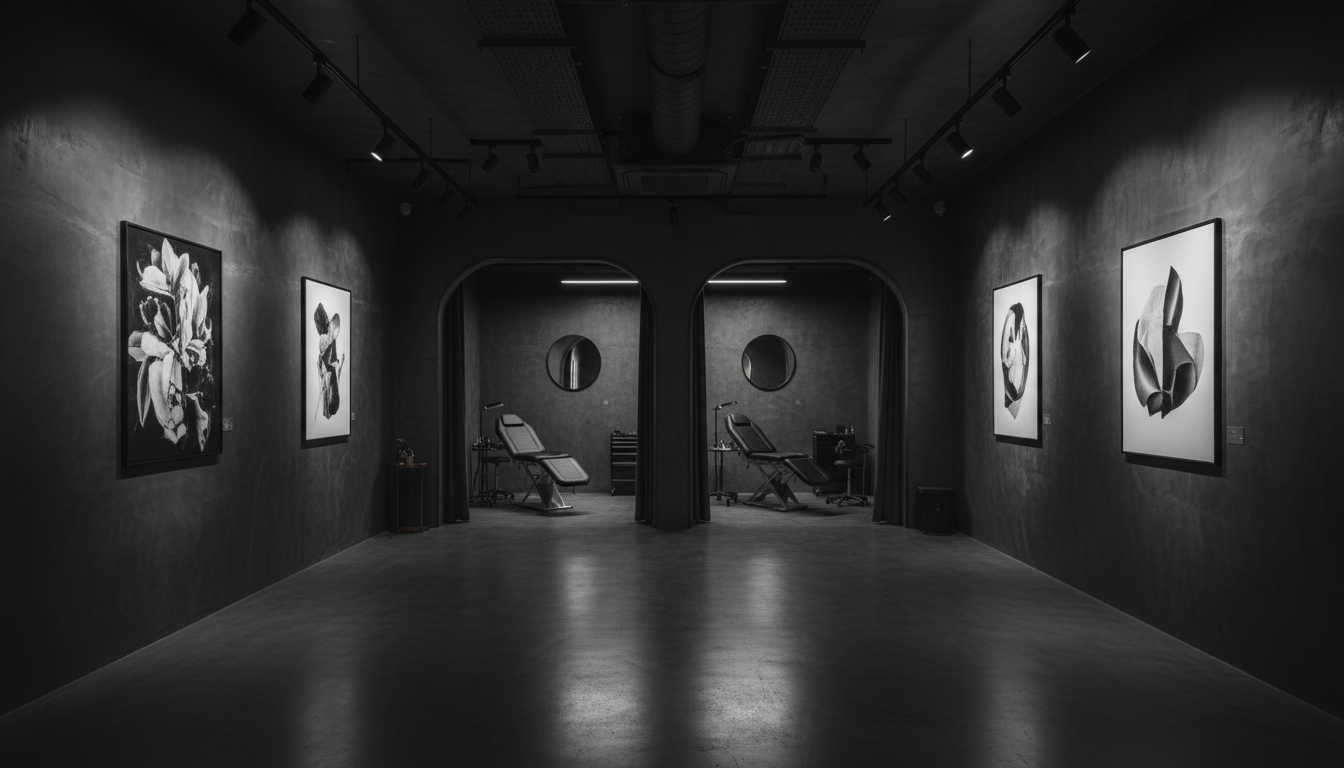 Tormented Souls studio interior