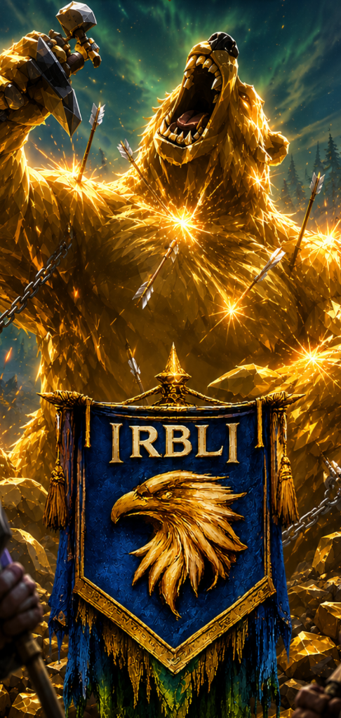 The Golden Bear - RBL 1192