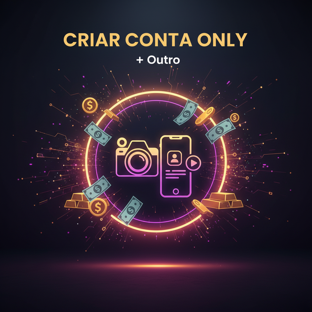 CRIAR CONTA ONLY