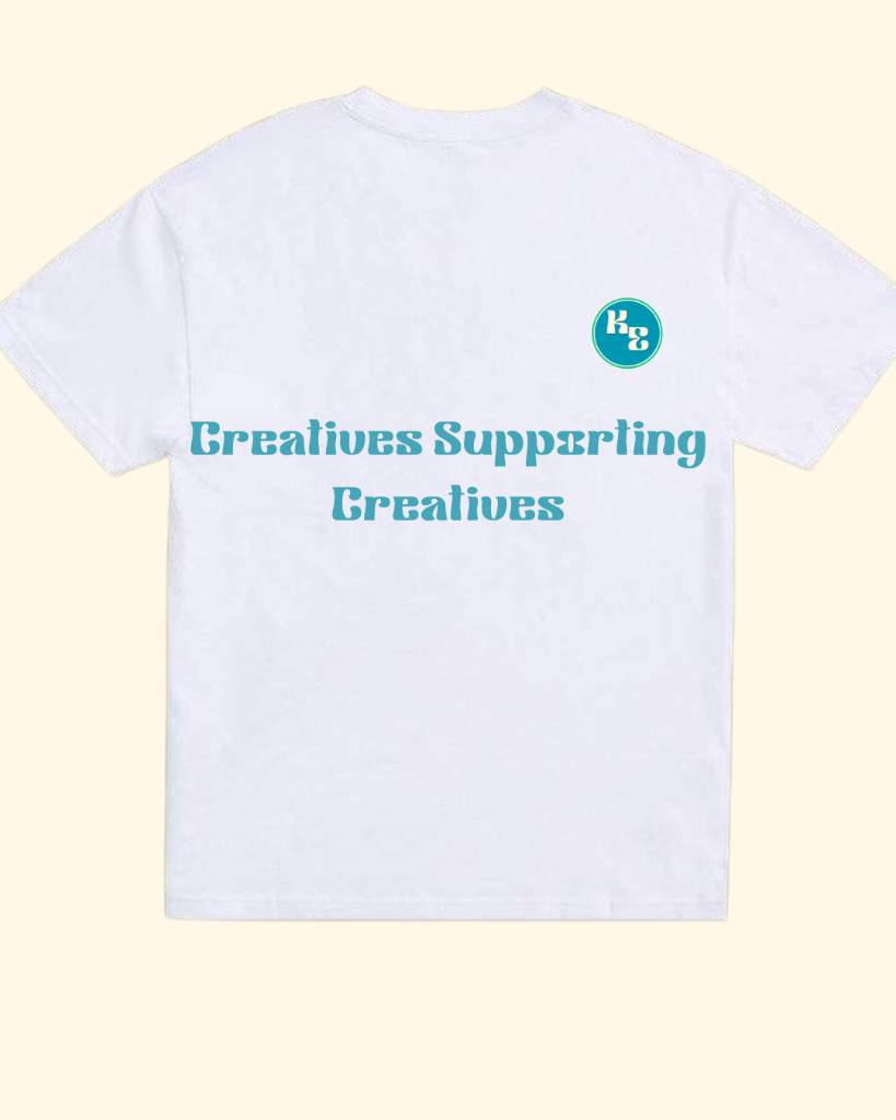 "Creatives Supporting Creatives" Tee