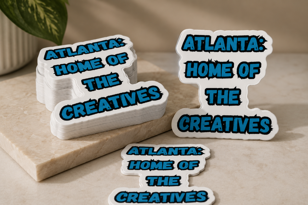 "ATLANTA: Home of the Creatives" Sticker