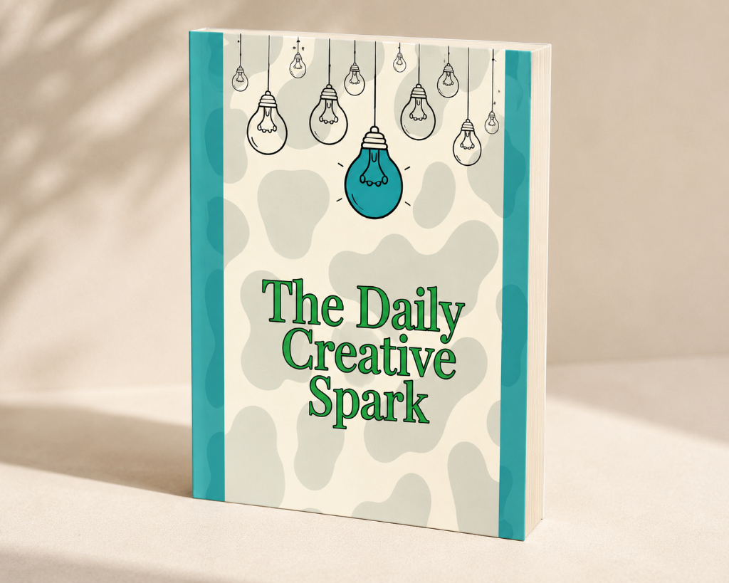 "The Daily Creative Spark" Book