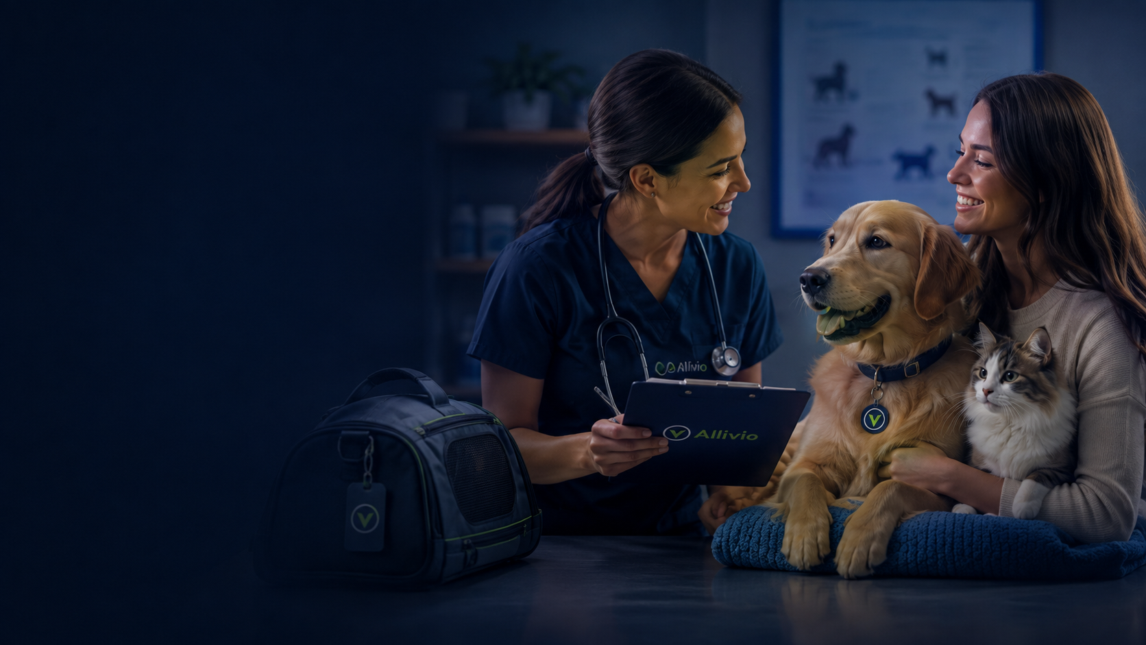 "Your pet deserves coverage too."