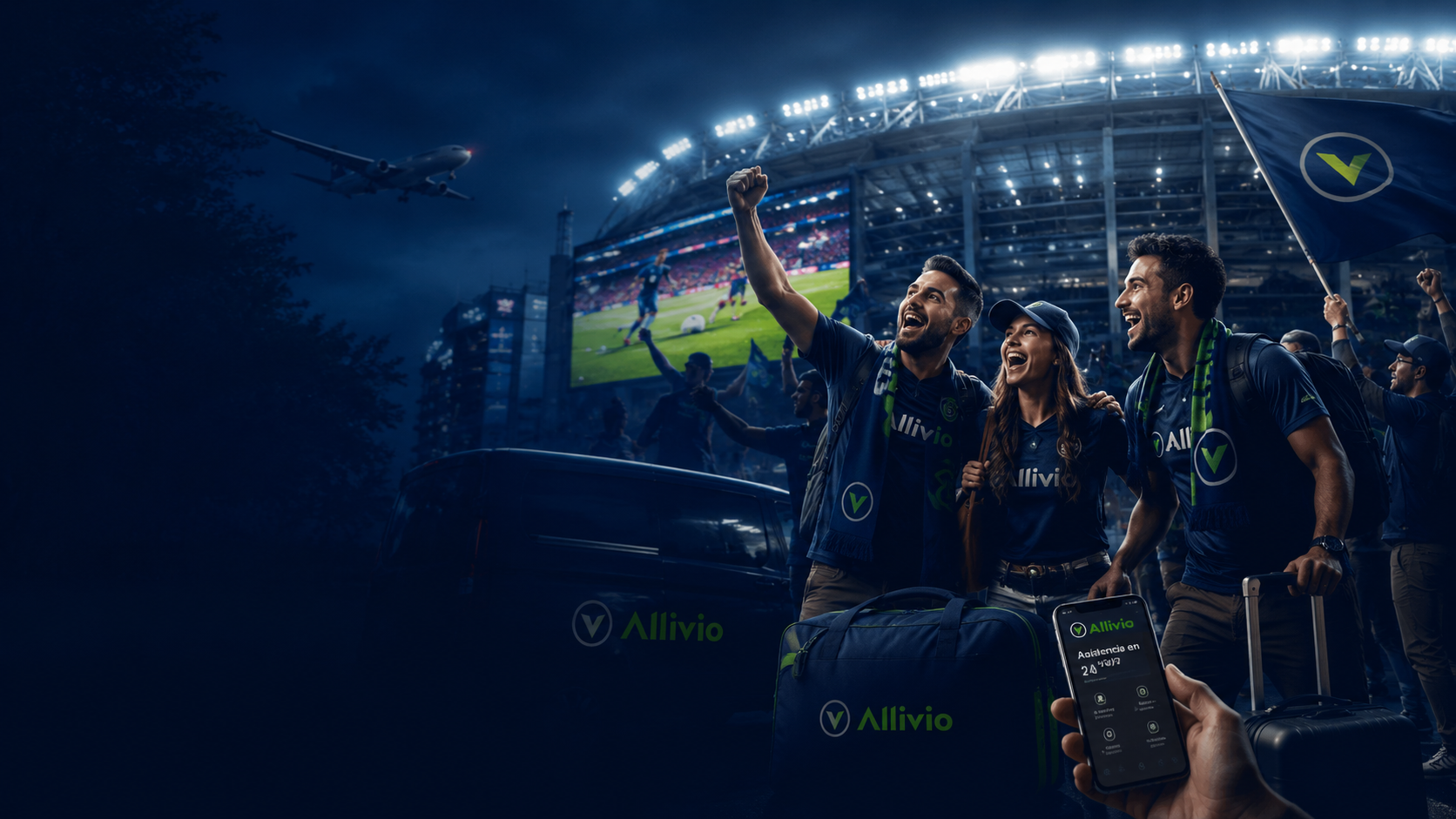 "Experience the 2026 World Cup with premium coverage."