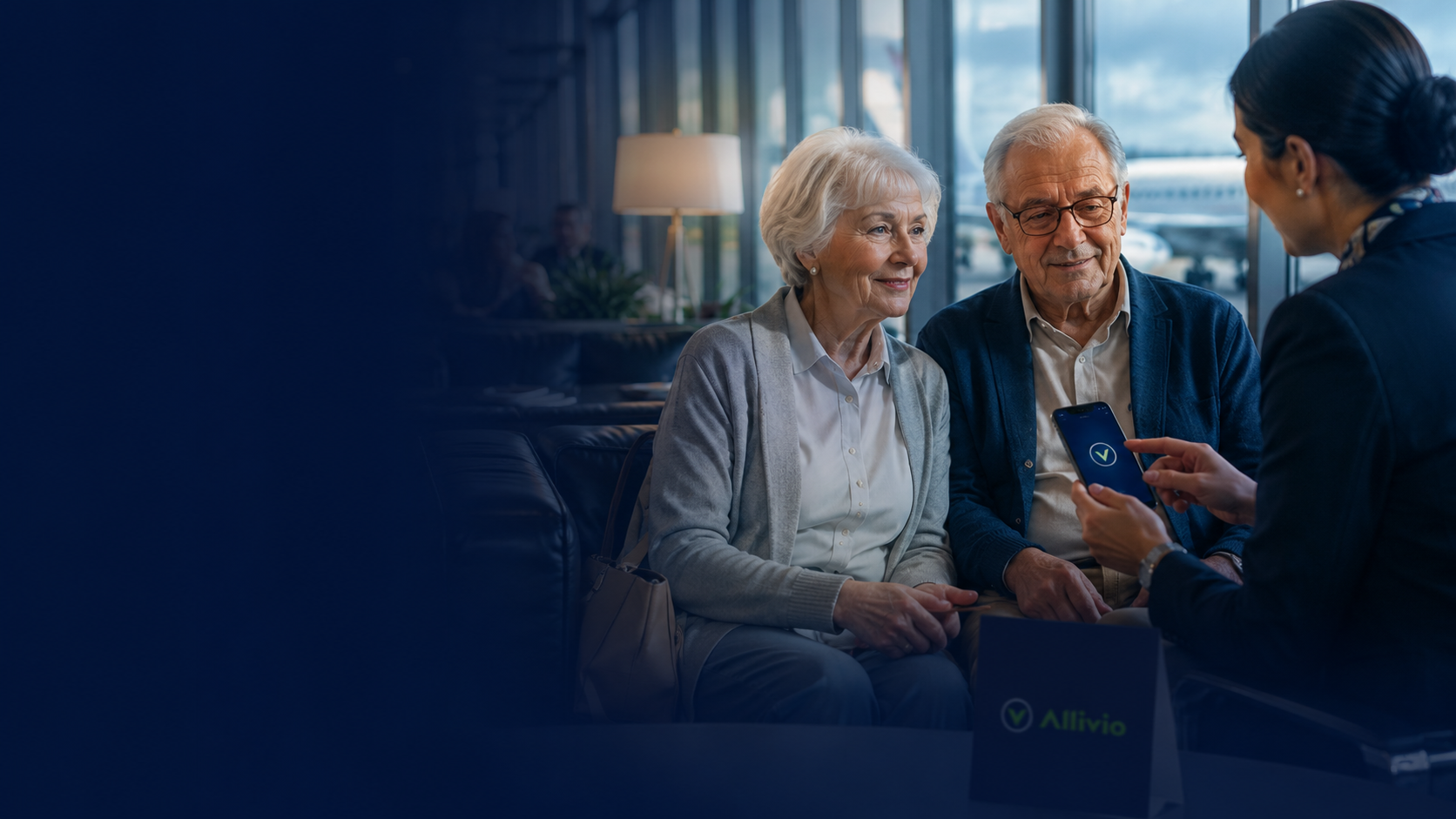 "The excitement of travel has no age."