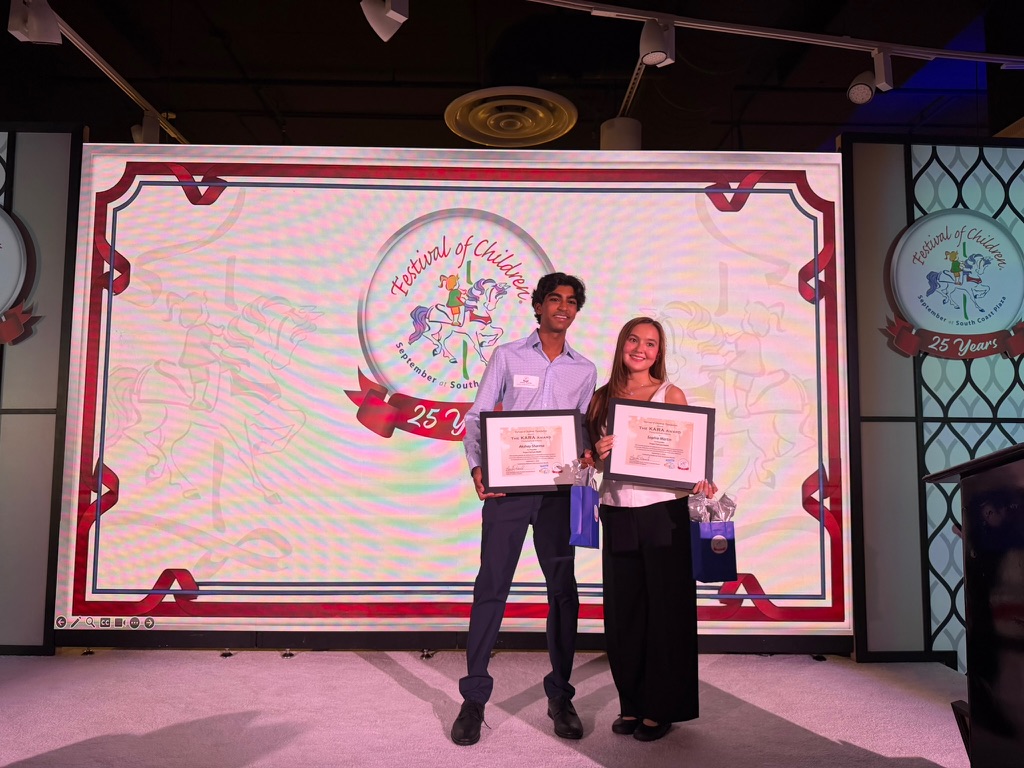 Festival of Children Foundation The KARA Award 1