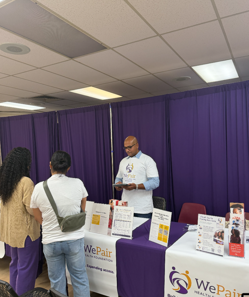 WePair skin screening booth