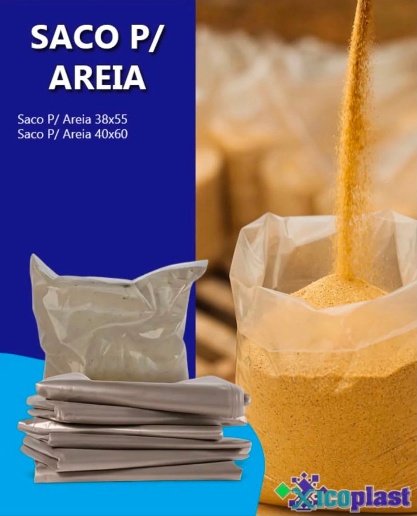 Saco para Areia