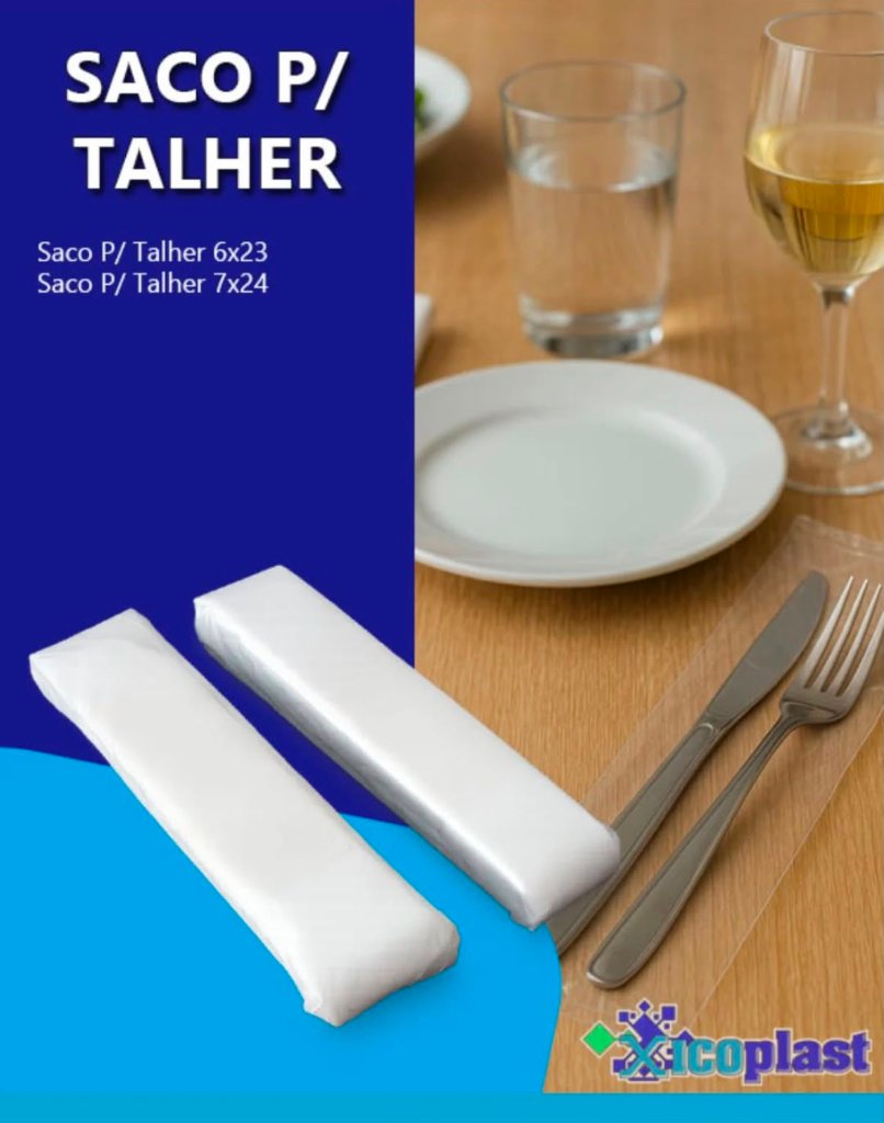 Saco para Talher