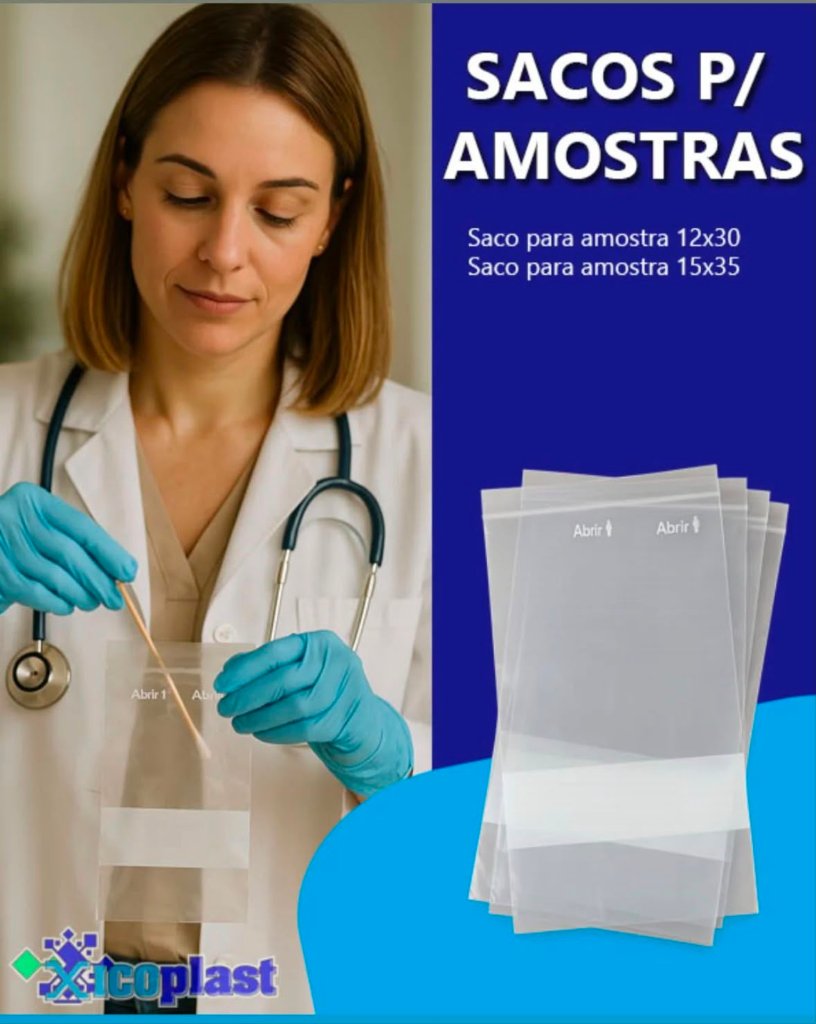 Saco para Amostras