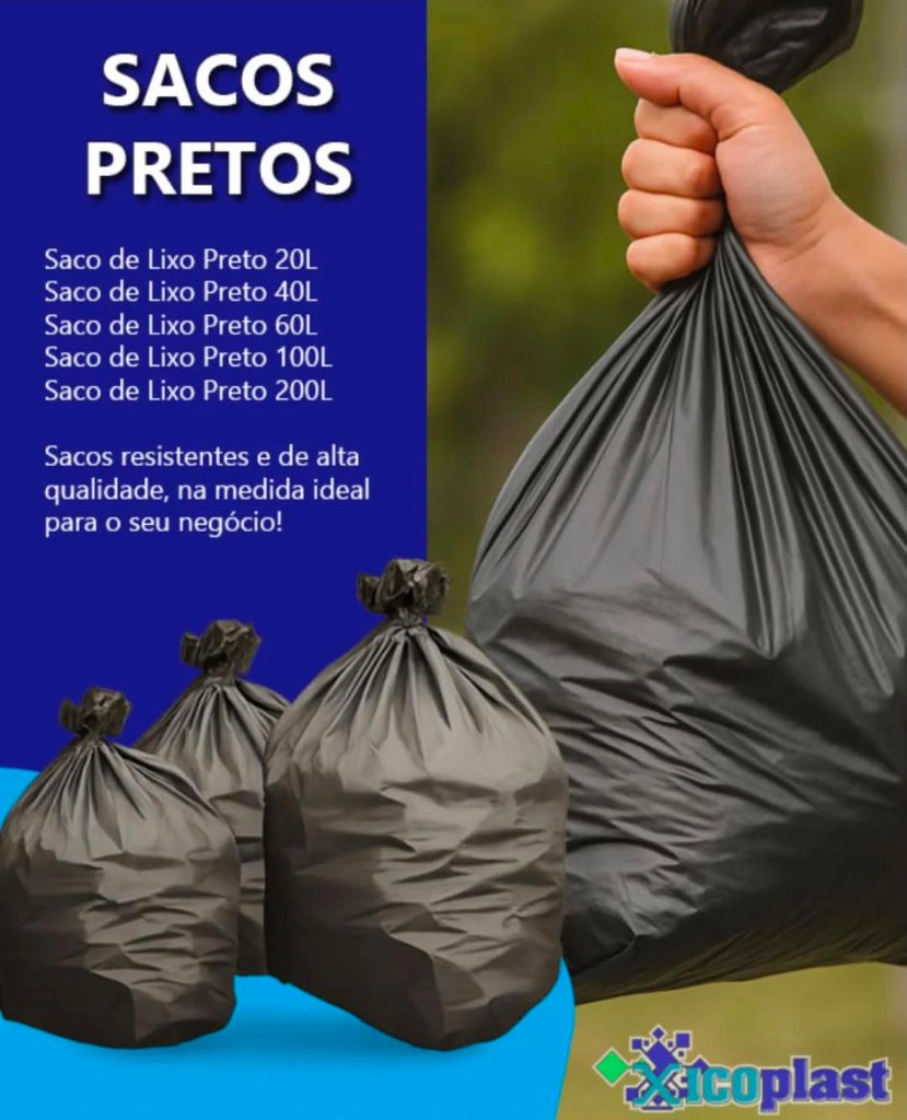 Sacos Pretos