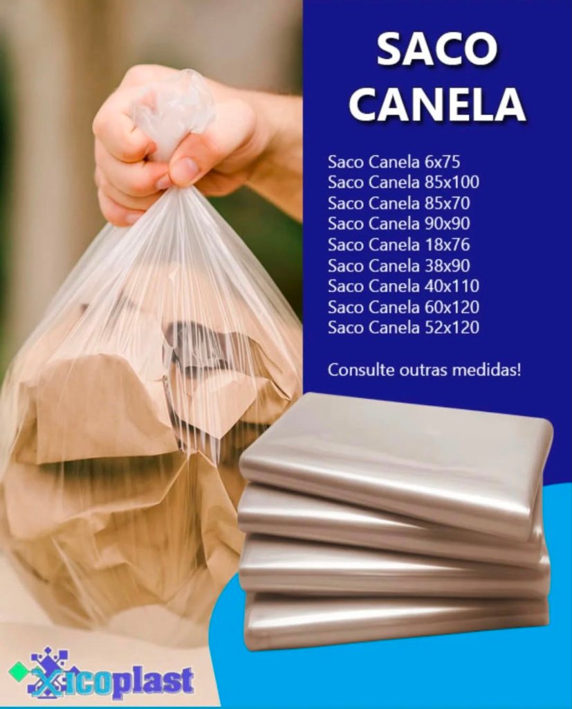 Saco Canela
