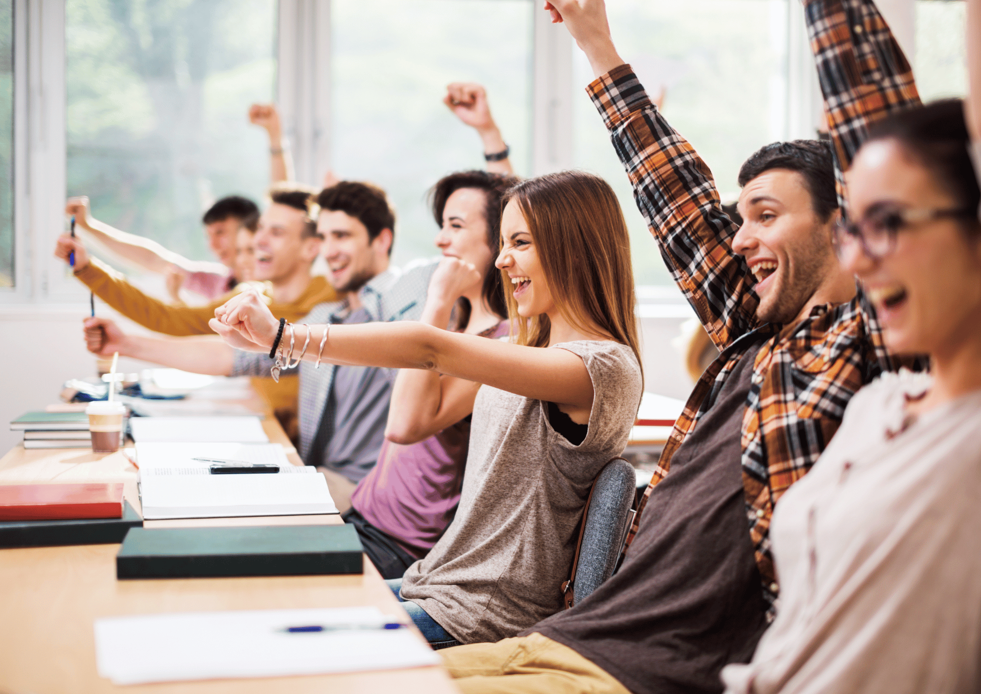 Young people participating in EmpowerMAX programs
