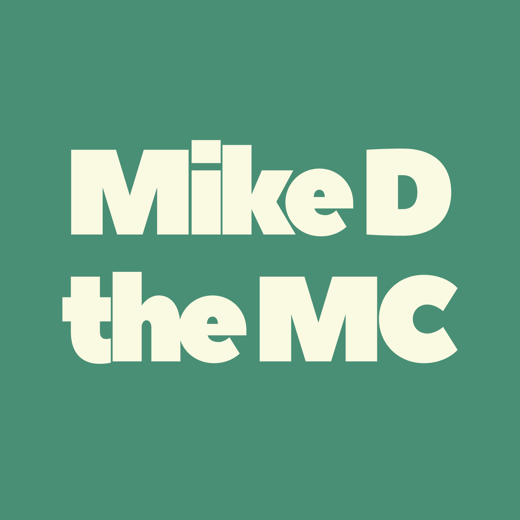 Mike D the MC