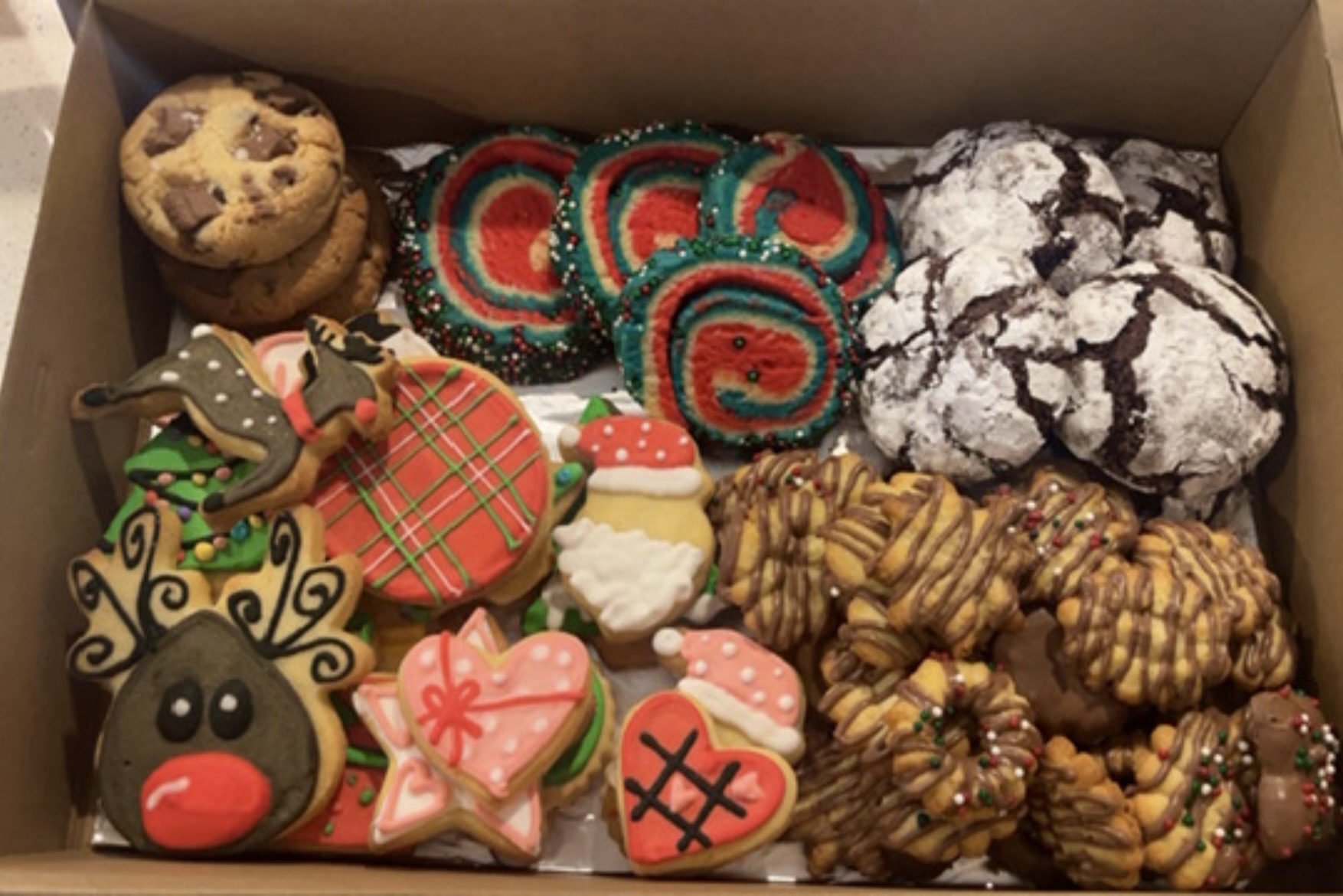 Cookie box art