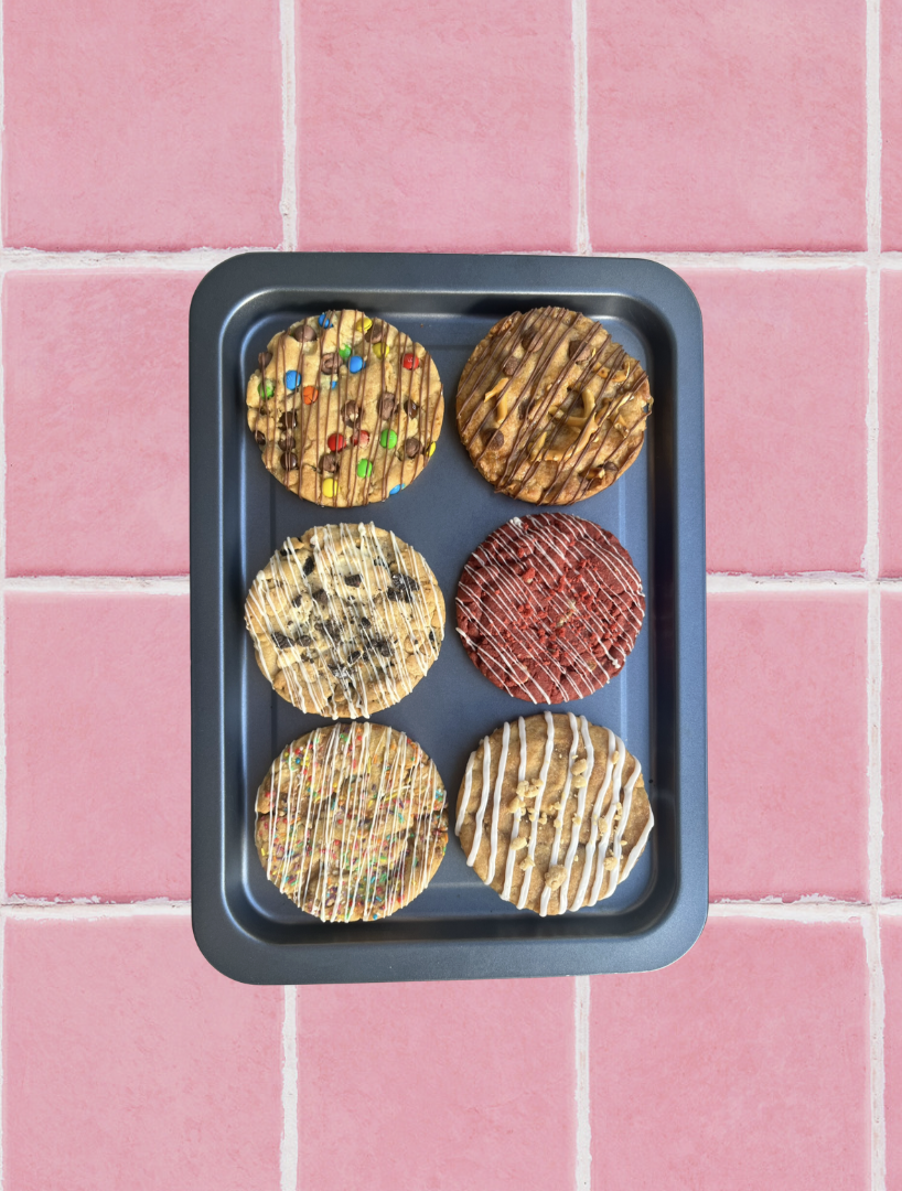Belle's Batch cookie tray