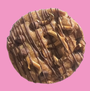 Salted Caramel Pretzel