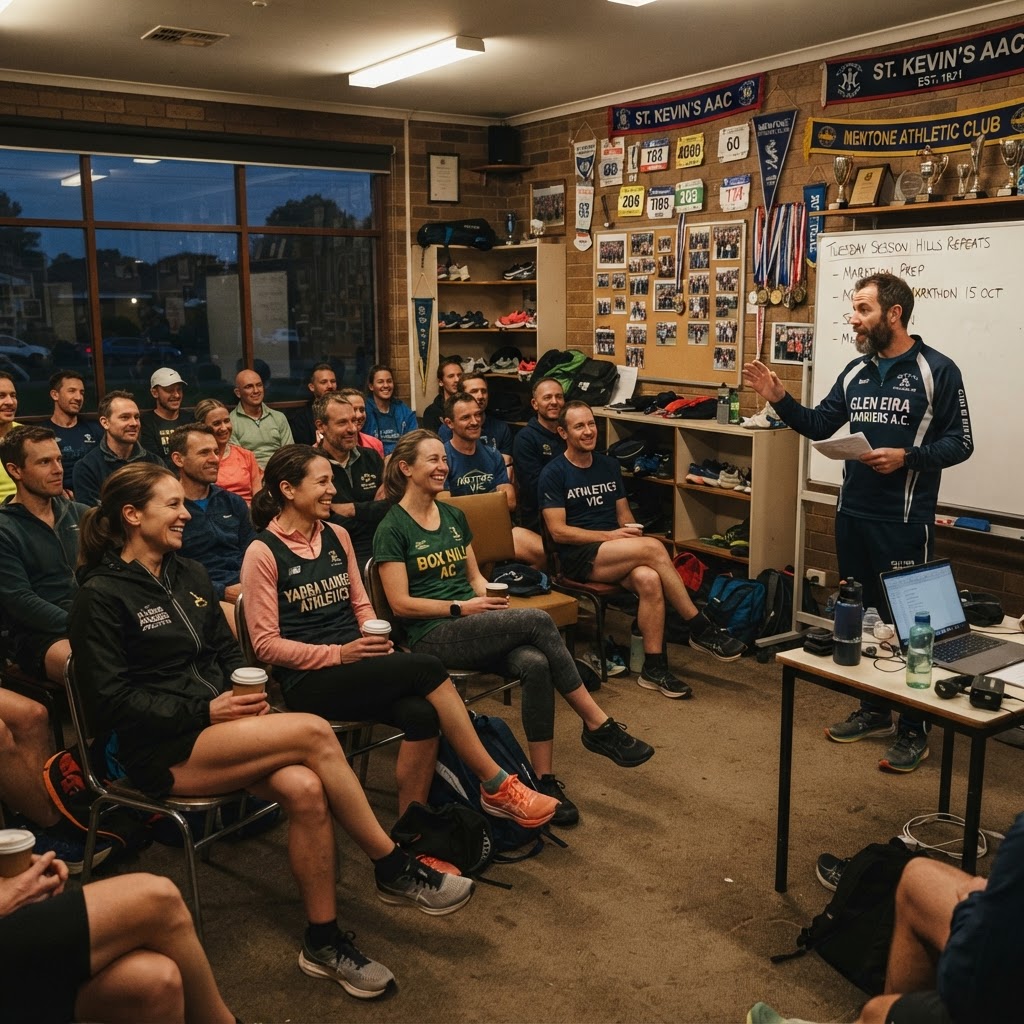 Pre-Season Meeting & Update on 2020/21 Athletics Victoria Season