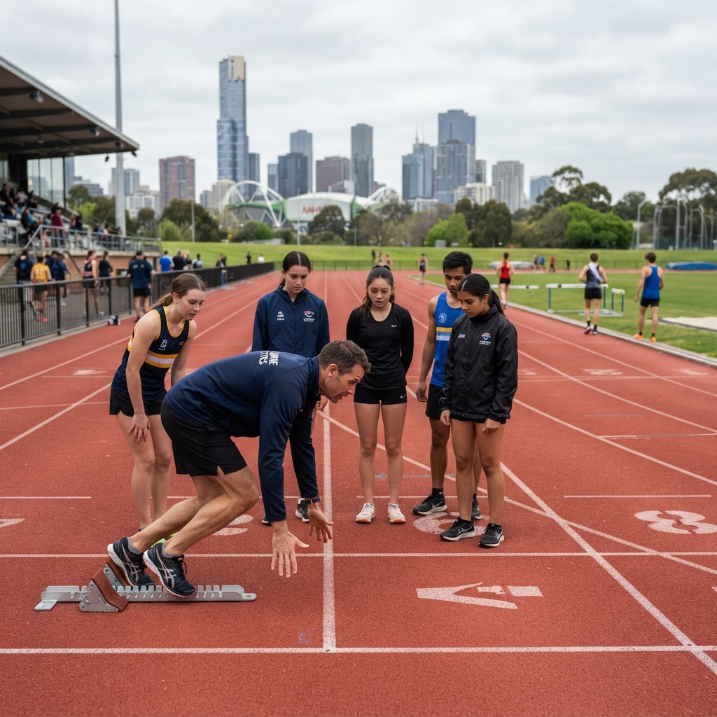 Foundation Athletics Coaching Course