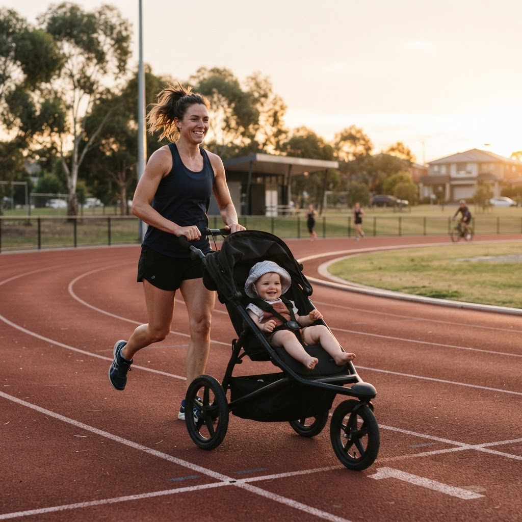 Getting Back on Track Safely, After Becoming a Parent