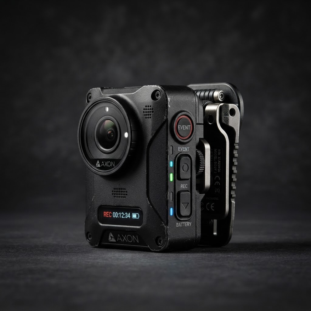 Body-worn camera used by Kwik Tow drivers