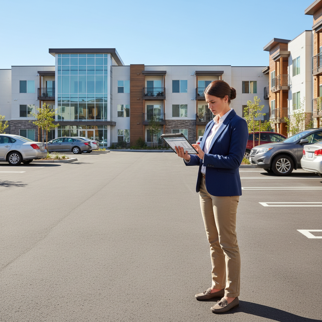 Professional property manager with Kwik Tow