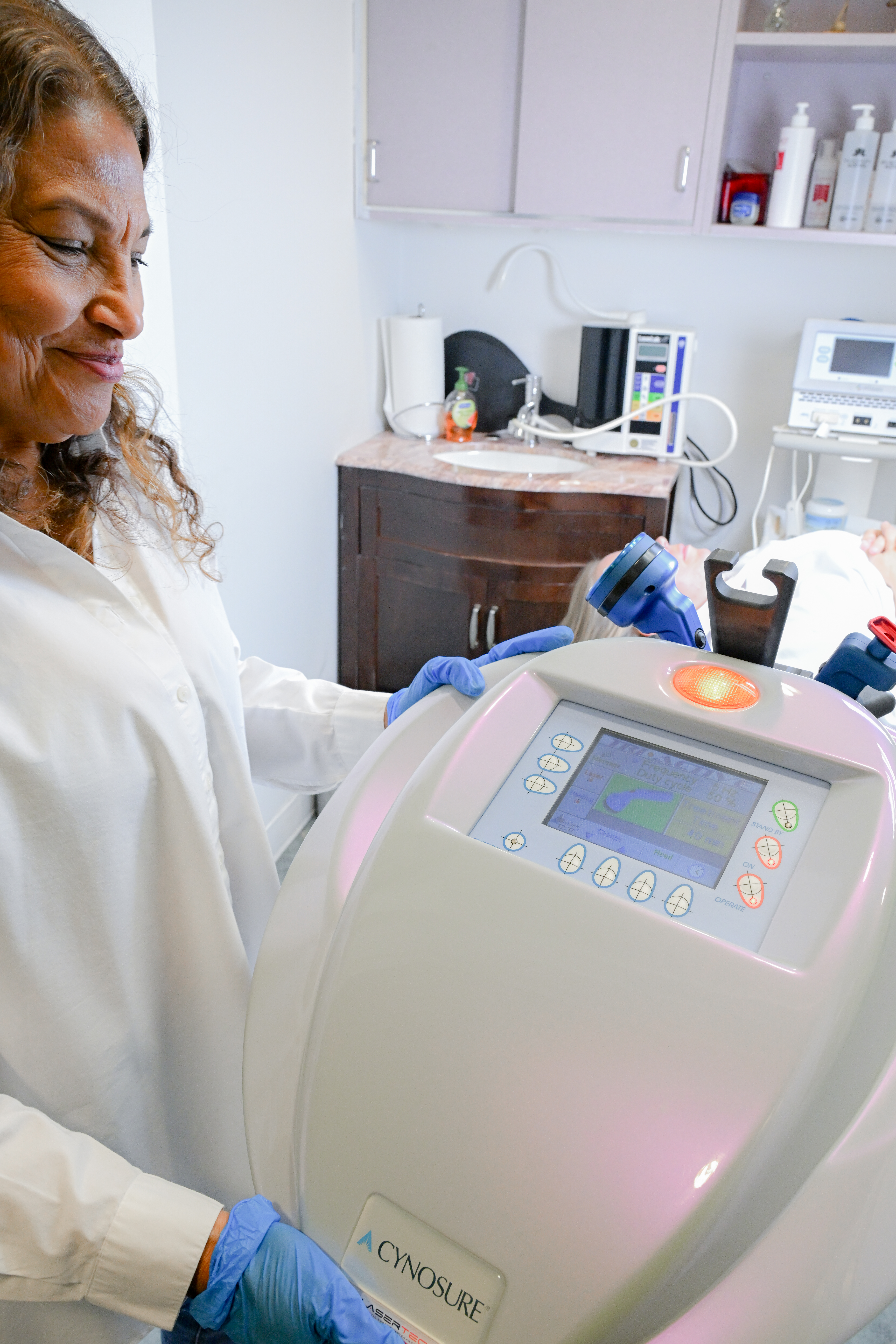 Cynosure TriActive Laser at Highstyle Laser Center in Boston