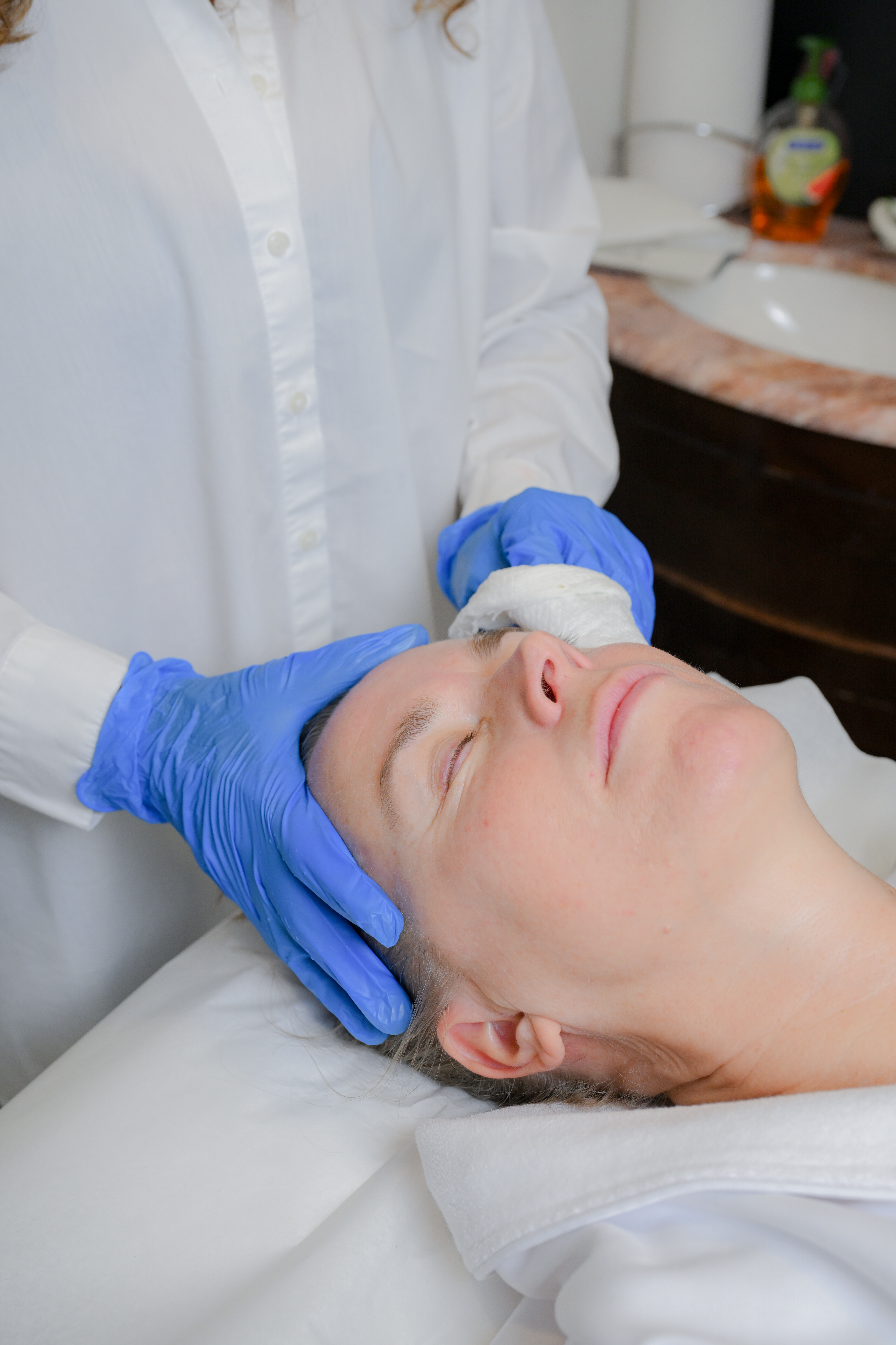 Laser Facial treatment at Highstyle Laser Center in Boston